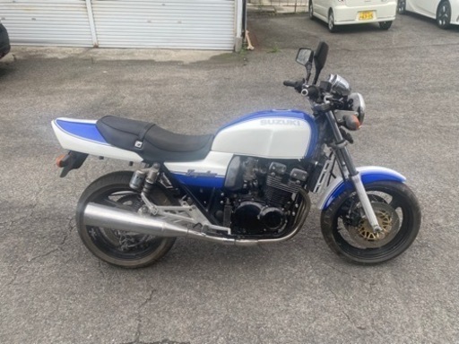 スズキ　GSX400インパルス　書付　実動　ベース　GK79A