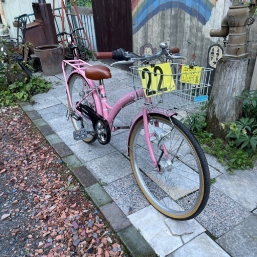 【4500】子供車　22インチ 13,800円（防犯・税込）