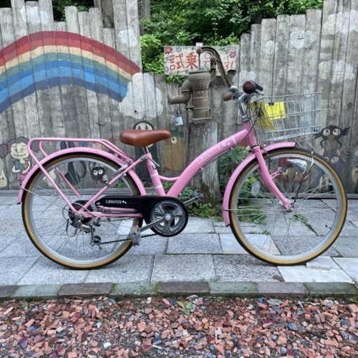 【4500】子供車　22インチ 13,800円（防犯・税込）