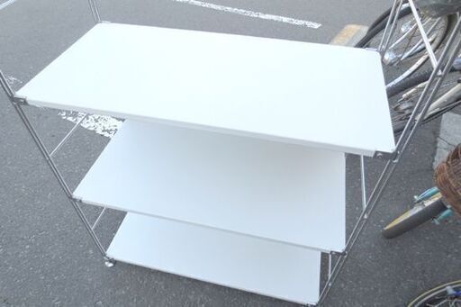 幅83.5㎝ MUJIMUJI 無印良品 スチールユニットシェルフ 奥行40×高さ175㎝ ホワイト 背面板付き 札幌 北20条店 幅83.5㎝ MUJIMUJI 無印良品 スチールユニットシェルフ 奥行40×高さ175㎝