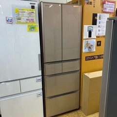 値下げしました！?フレンチドア?HITACHI 2018年製 430L冷蔵庫 R-XG43J ?
