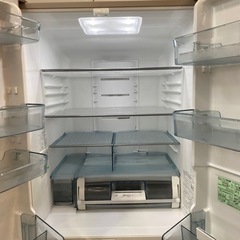 値下げしました！?フレンチドア?HITACHI 2018年製 430L冷蔵庫 R-XG43J ?