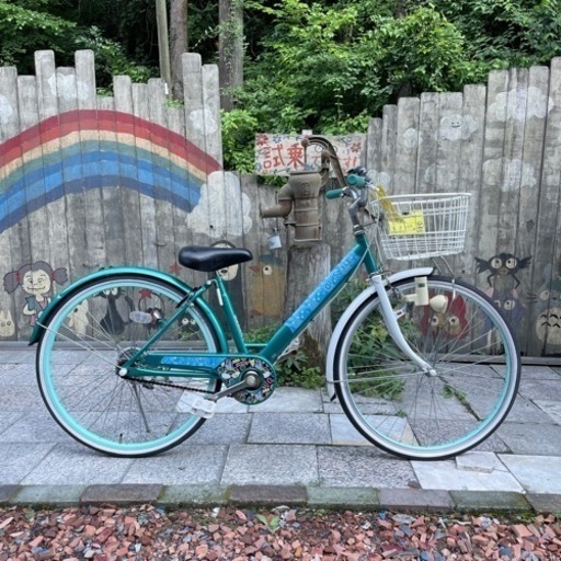 【4493】子供車　24インチ　8,300円（防犯・税込）
