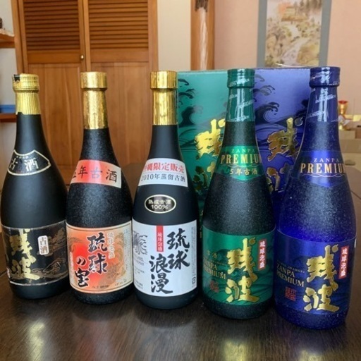 泡盛５本セット