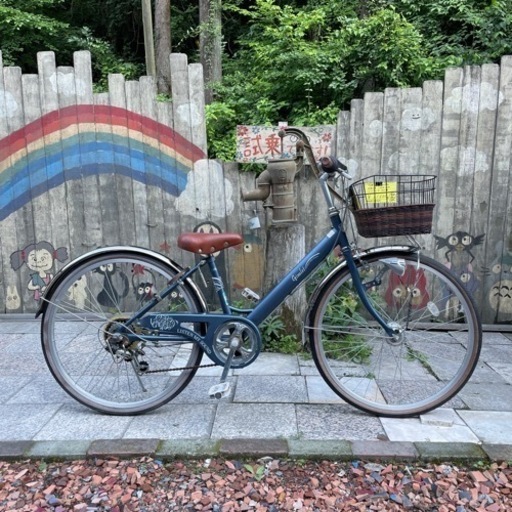 【4497】子供車　24インチ　11,600円（防犯・税込）