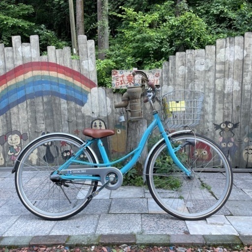 【4498】子供車　24インチ　8,300円（防犯・税込）