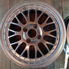 逆に希少価値があるかも・・・BBS風中古ホイール15インチ