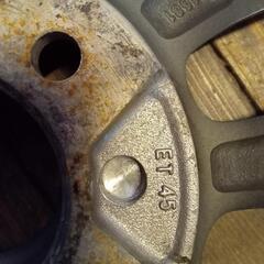 逆に希少価値があるかも・・・BBS風中古ホイール15インチ