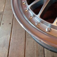 逆に希少価値があるかも・・・BBS風中古ホイール15インチ