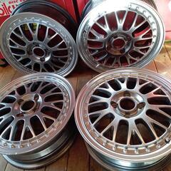 逆に希少価値があるかも・・・BBS風中古ホイール15インチ