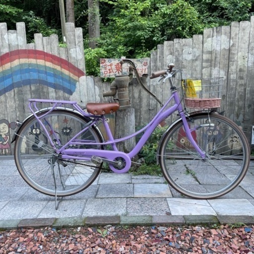 【4496】子供車　26インチ  10,500円（防犯・税込）