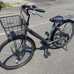 自転車　ママチャリ　27インチ　メーカー保証付