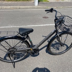 自転車　ママチャリ　27インチ　メーカー保証付