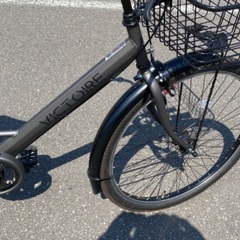 自転車　ママチャリ　27インチ　メーカー保証付