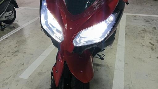 今週まで値下げ 　外装コーティング済　即決18.5万　カワサキ　ninja250