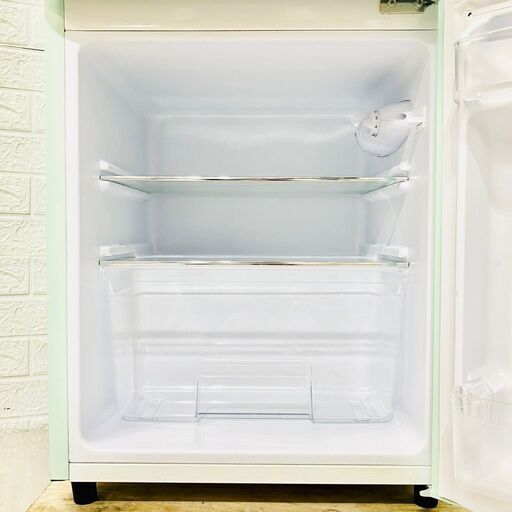 A176】アイリスオーヤマ 81L 2ドア 冷蔵庫 小型 一人暮らし