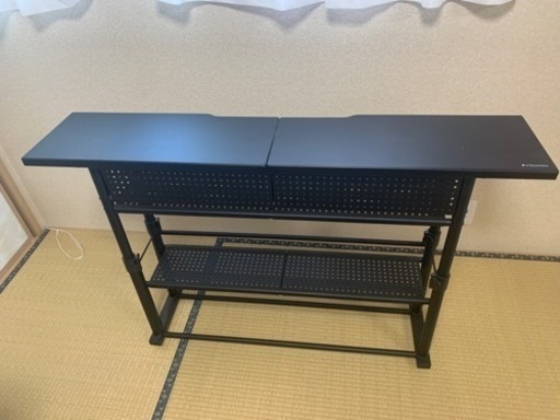 【中古品】バウヒュッテ BHC-1200-BK エクステンションデスク