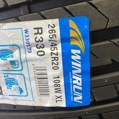 265/45R20 新品未使用4本セットウィンラン