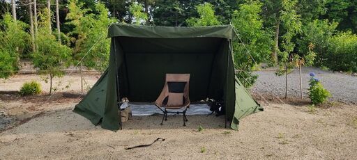 パップテント TC Goglamping【メッシュ幕付】