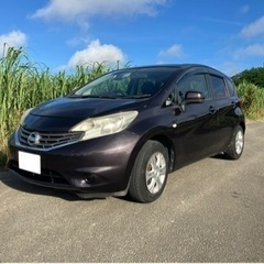 日産ノート　車検1年3ヶ月 平成24年　走行10.8万