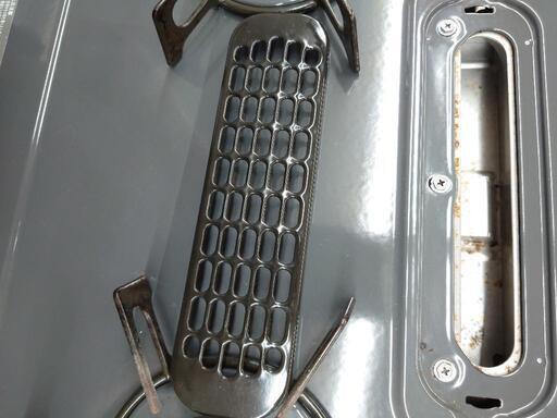 売り切れ】リンナイ 二口＋グリル付コンロ LPガス（プロパンガス）用