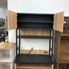 タカシン家具 レンジボード 16,500円