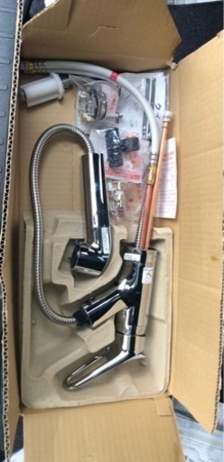 浄水器内蔵水栓