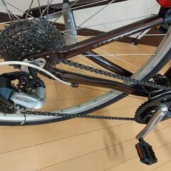 中古シェファードシティ3×8段オマケあり