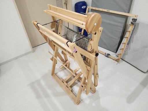 【決まりました】さをり織り機