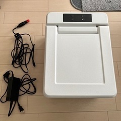 ベルソス(versos)　ポータブル冷蔵庫　9l Amazon | VERSOS（ベルソス） 9L 冷温庫 【 ダブルペルチェ式 -9