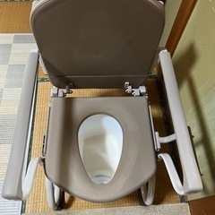 介護用 室内 トイレ 超安定タイプ