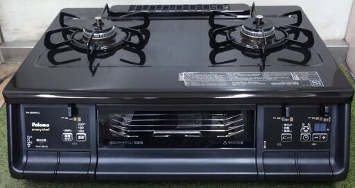 エイブイ：Paloma ガステーブル PA-360WA-L 都市ガス用 左強火力 2019年製