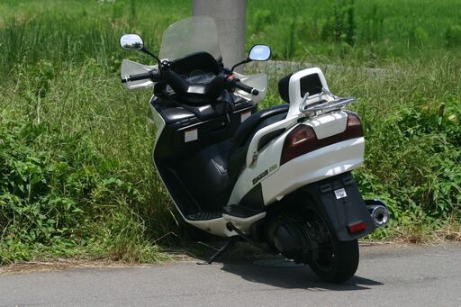 埼玉発645-14573Km】SUZUKIスカイウェイブ250 CJ43Aパールグラス