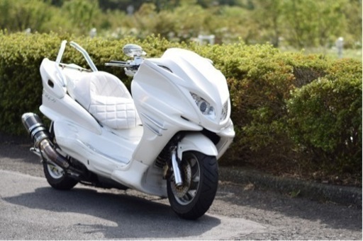 マジェスティC sg03j 走行距離21353km自賠責7年6月