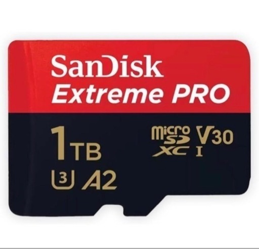 マイクロSDカードSanDisk Extreme Pro 1TB