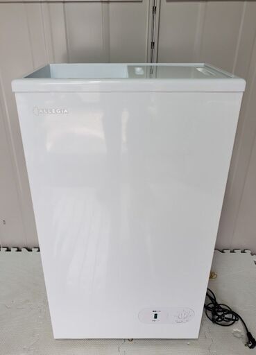 ALLEGIA アレジア 冷凍庫　41L AR-BD43-SW 2022年　近場配達　可