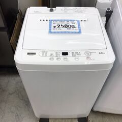 YAMADA/ヤマダ　洗濯機　6.0kg　YWM-T60H1　2023年製
