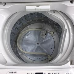 YAMADA/ヤマダ　洗濯機　6.0kg　YWM-T60H1　2023年製
