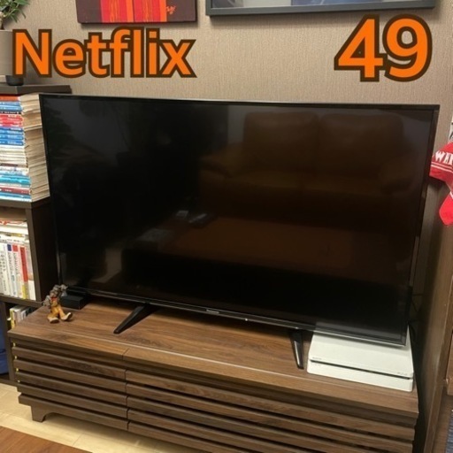 Panasonic 液晶テレビ 49インチ　TH-49FX600
