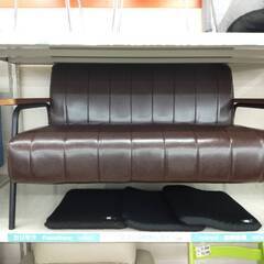 引き取り希望　ニトリ2Pソファ　Nシールド ステイン NITORI (ニトリ) 合皮 2Pソファ Nシールド ステイン2KD DBR 販売