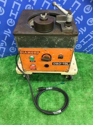 【エコツール 知立店】〇IKK/石原機械/DIAMOND/ダイヤモンド 鉄筋ベンダー DBD-19L   IT2QC9KLYFBQ【愛知県/知立市/工具】