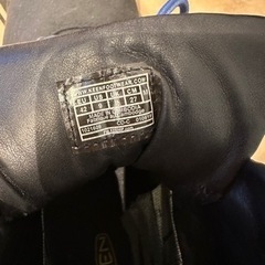 値下　登山、KEEN、試着のみ24cm.27cm