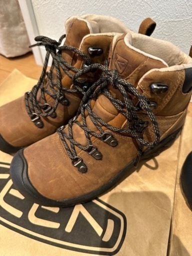 値下登山、KEEN、試着のみ24cm.27cm (しぶさんさん) 物井のスポーツの  