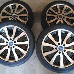 ホイール　クリムソン　セルバッハ　値下げ中 ホイール クリムソン セルバッハ 値下げ中