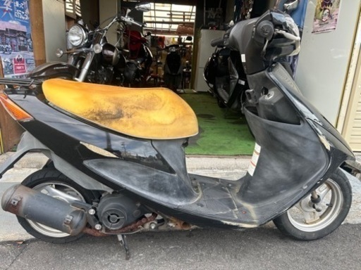 SOLDOUT‼️SUZUKIアドレスV50 FI車（オマケ付き）現在不動です。部品