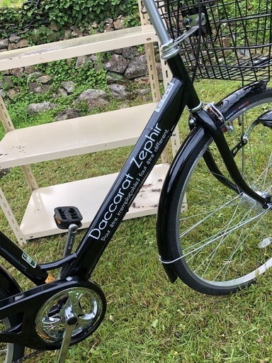 ほぼ新品　Daccarat Zephir  ダカラットゼフィール　27インチ　6変速