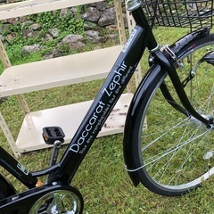 ほぼ新品　Daccarat Zephir  ダカラットゼフィール　27インチ　6変速 ほぼ新品 Daccarat Zephir ダカラットゼフィール 27インチ 6変速