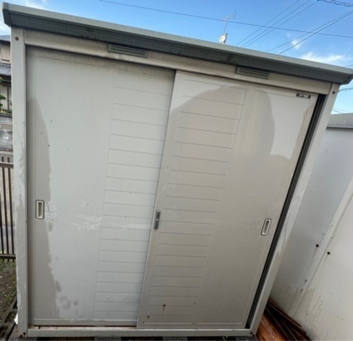 ヨド物置　短期間出品