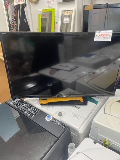 リサイクルショップどりーむ荒田店 No12536 テレビ　液晶テレビ　シャープ　AQUOS　３２型　２０１７年製　リモコン付き♪