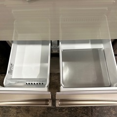 【程度良好】東芝 冷蔵庫 VEGETA GR-S510FZ（ZC）2020年製